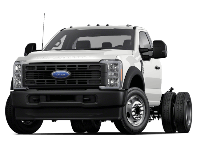 2023 Ford Super Duty F-550 DRW Regular Cab Chassis-Cab